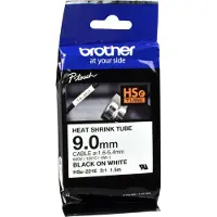Brother b-on-w heat shrink tube 9mm