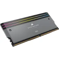 Corsair 64GB (2 x 32GB) Dominator Titanium, DDR5 6000MHz, CL30, 1.40V, harmaa