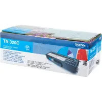 Brother TN320C -laservärikasetti, syaani