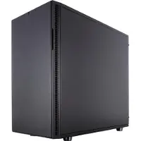 Fractal Design Define R5, Midi Tower, PC, Musta, ATX, mikro ATX, Mini-ITX, 18 cm, 44 cm (FD-CA-DEF-R5-BK)