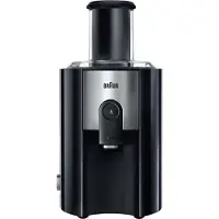 Braun Multiquick 5 J 500 - Saftpuristin - 900 W - højglansplastik/rustfrit stål