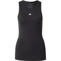 Adidas Urheilutoppi 'TECHFIT Racerback Training Tank' musta / valkoinen