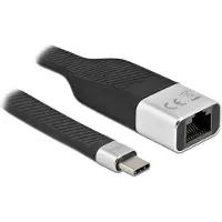 DeLOCK – FPC Flat Ribbon Cable USB Type-C to Gigabit LAN 10/100/1000 Mbps 15 cm (86936)