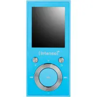 Intenso Video Scooter BT, MP3-soitin, 16 GB, LCD, USB 2.0, Sininen, Mukana kuulokkeet (3717474)
