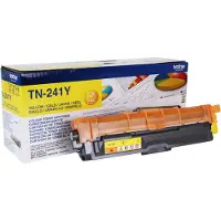 Brother TN-241Y, alkuperäinen laserväriainekasetti, keltainen, jopa 1400 sivua