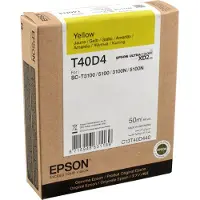 Epson Ink Yellow Ultrachrome XD2 T40D440 50ml