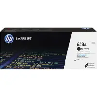 HP 658A alkuperäinen musta LaserJet-värikasetti, 7000 sivua, Musta, 1 kpl