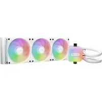 Be quiet! LIGHT LOOP 360mm White, All-in-one-nesteenjäähdytin, 12 cm, 105,1 m³/h, Valkoinen (BW023)
