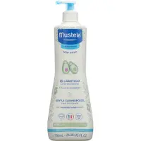 Mustela Bebe Hellävarainen Puhdistusgeeli 750ml