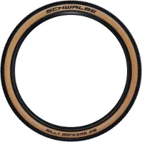 Schwalbe Billy Bonkers Performance Taitettava Rengas 24x2.00" Addix, musta/ruskea 50-507 | 24x2.00" 2022 Pistosuojatut renkaat