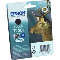 Epson T1301 musta mustekasetti - Deer (C13T13014012)