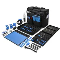 Ifixit Repair Business Toolkit, työkalusarja älypuhelinten ja tablettien korjaamiseen