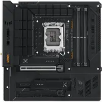 Asus TUF GAMING motherboard B760M-BTF with Wi-Fi for Intel 1700 DDR5 processors, 4 slots, PCIe 5.0, 2.5Gb LAN, 3x M.2 PCIe 4.0, SATA 3, USB BTF compat (90MB1G50-M0EAY0)