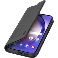 SBS Book Wallet Lite Galaxy A55 schwarz