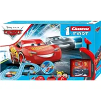 Carrera First Disney Pixar Cars - Power Duell 2,4 m autorata