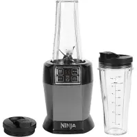 Ninja BN495 blender Auto-iQ:llä Musta