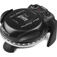 G3ferrari G3 Ferrari Delizia pizzakone/uuni 1 pizza(a) 1200 W Musta