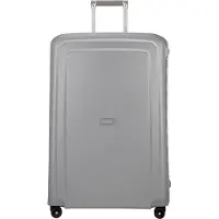 Samsonite S'Cure 4-pyöräinen vetolaukku 81 cm Hopeanvärinen