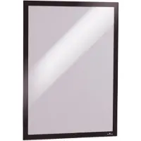 Durable Duraframe magneettikehys A3, musta, 2 kpl