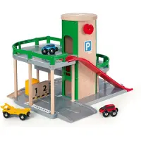 BRIO Rail & Road parkkitalo