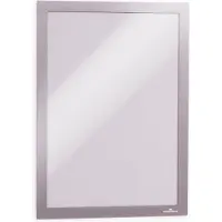 Durable Duraframe magneettikehys A4, hopea, 2 kpl