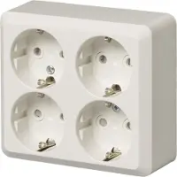 ABB JUSSI 4S/16A/IP21 PPJ HL VAL PISTORASIA 2406579