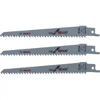 Bosch Pistosahanteräsetti F016800303; 3 kpl.