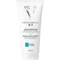 VICHY Pureté Thermale 3-i-1 kasvojenpuhdistusaine 200 ml