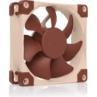 Noctua NOC-NF-A8-FLX, Tuuletin, 8 cm, 2000 RPM, 50,4 m³/h, Beige, Ruskea (NF-A8 FLX)