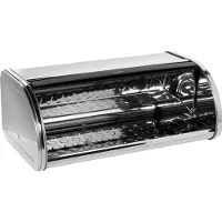 Brabantia Roll-top leipälaatikko, teräs