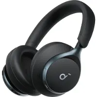 Anker Space One langattomat around-ear kuulokkeet (musta)