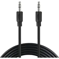 Sandberg MiniJack M-M 2 m audiokaapeli