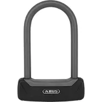 ABUS Granit Plus U-lukko, black