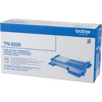 Brother TN-2220 -laservärikasetti, musta