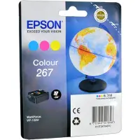 Epson T2670 267 Mustepatruuna 3-väri