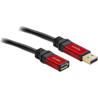 DeLOCK – Extension Cable USB 3.0 Type-A male > USB 3.0 Type-A female 5 m Premium (82755)