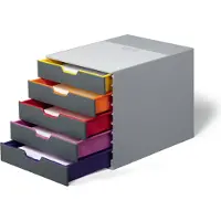 Durable VARICOLOR 5, Muovi, Monivärinen, C4, Kirjekuori, Kirjain, Note, Paperi, Picture, 292 x 356 x 280 mm, 1 kpl (760527)