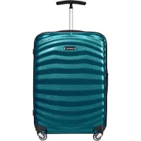 Samsonite Lite Shock - 4-Pyöräiset matkalaukku | petrooli | 40x55x20 cm
