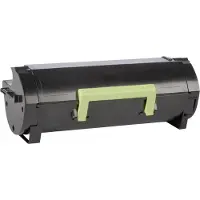Lexmark 502U Ultra High Yield -laservärikasetti, musta