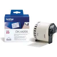Brother LABELS 62MMX30,48M VALKOINEN PAPERI