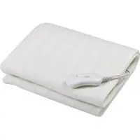 Esperanza EHB002 electric blanket 60 W White Fleece,Polyester