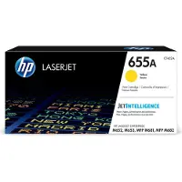 HP Värikasetti Keltainen 655A
