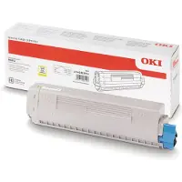 OKI 45862814 -laservärikasetti, keltainen