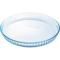 Pyrex Monivärinen Läpinäkyvä Pyrex Kakkumuotti