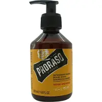 Proraso Wood & Spice Beard Schampo 200 ml