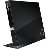 Asus SBW-06D2X-U, Musta, Kannettava tietokone, Blu-Ray DVD Combo, USB 2.0, 2 MB, 80,120 mm