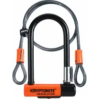 Kryptonite Evolution Mini 7" vaijerin kanssa
