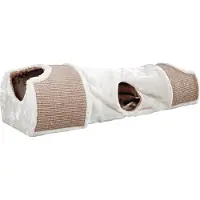 Trixie raapimistunneli 2 luolaa 110x30x38cm kissoille