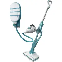 Black & Decker BLACK+DECKER FSMH1351SM-QS 9-in-1 -höyrymoppi, 1300 W, 0,5 L, turkoosi/valkoinen