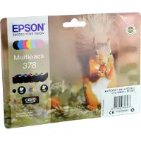 Epson T3788 Bläckpatron MultiPack Bk,C,M,Y,LC,LM